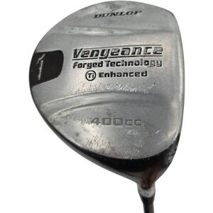 Dunlop Vengeance Forged Technology Enhanced 400 CC Driver Golf Club RH Mens 46"